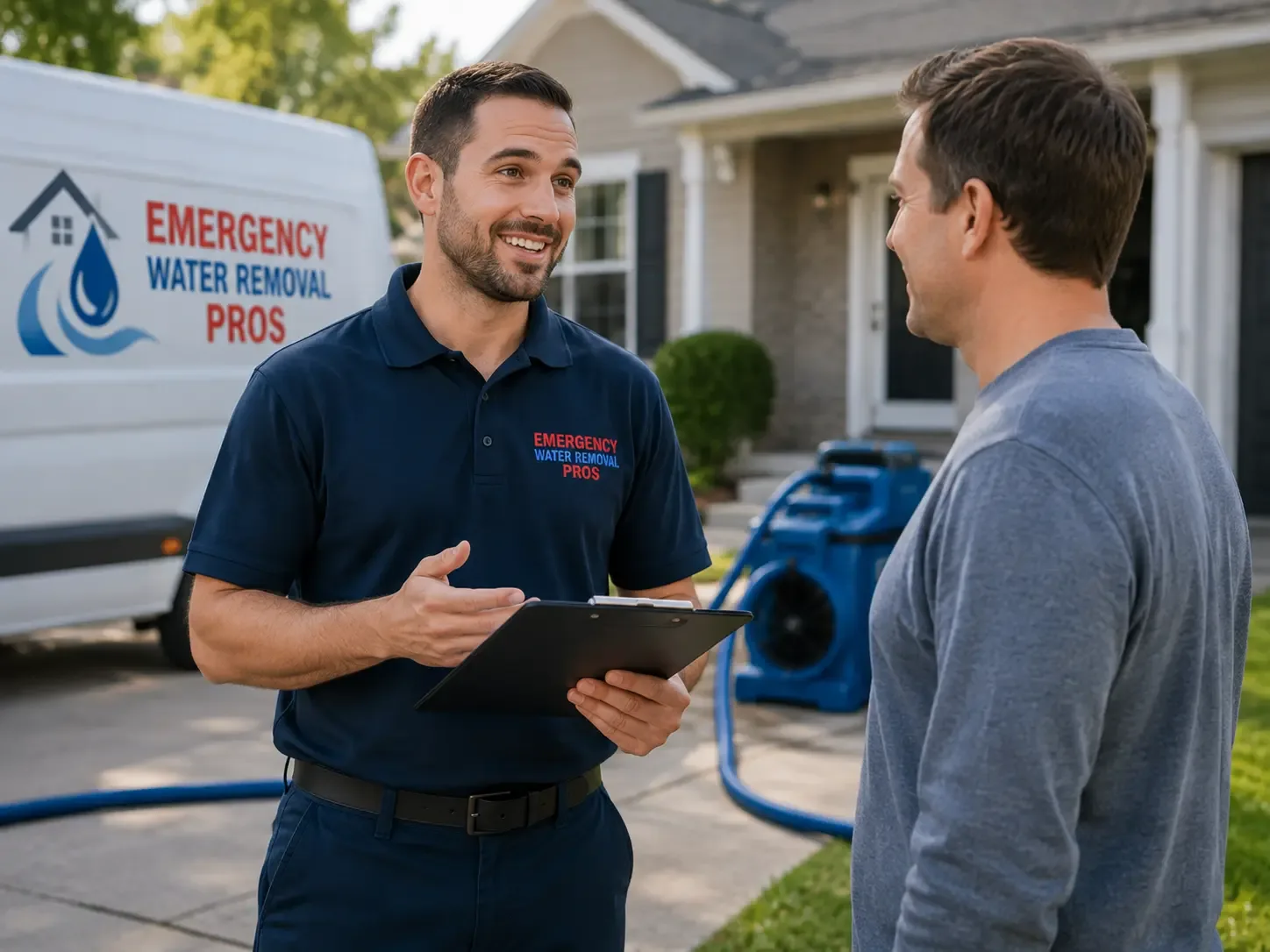 Emergency Water Removal Saint Clairsville, OH FAQs